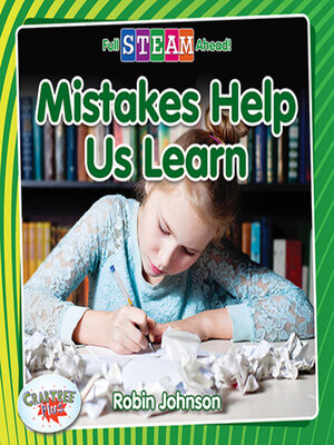 cover image of Mistakes Help Us Learn